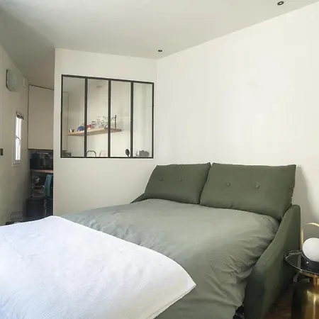 Cosy Flat In Montmartre Apartment *