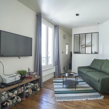 Cosy Flat In Montmartre Appartamento *